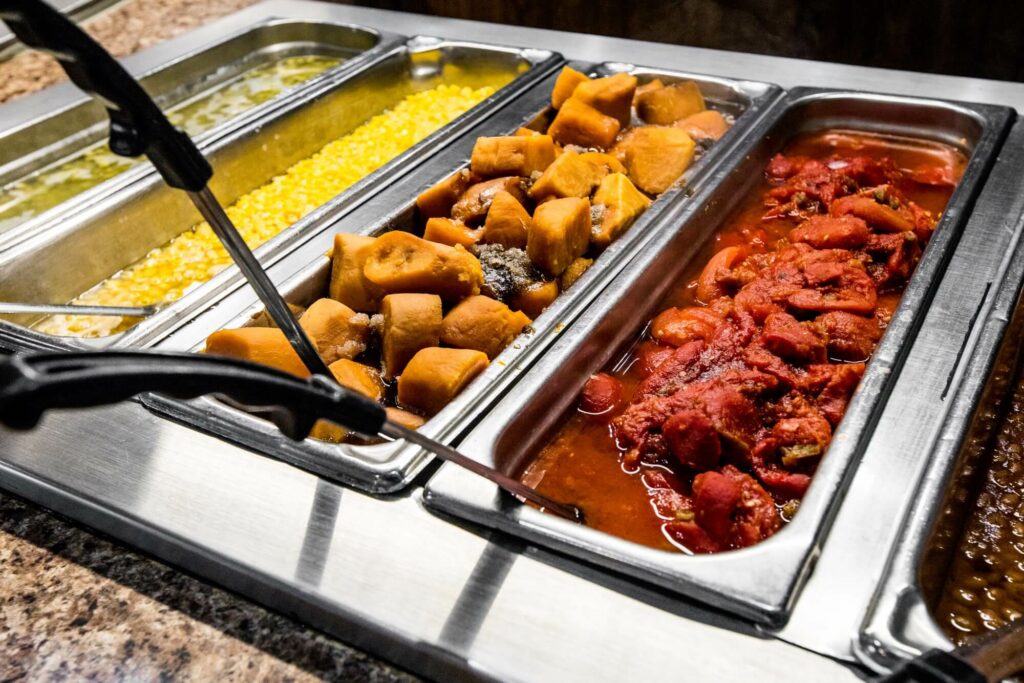 bbq dinner buffet price